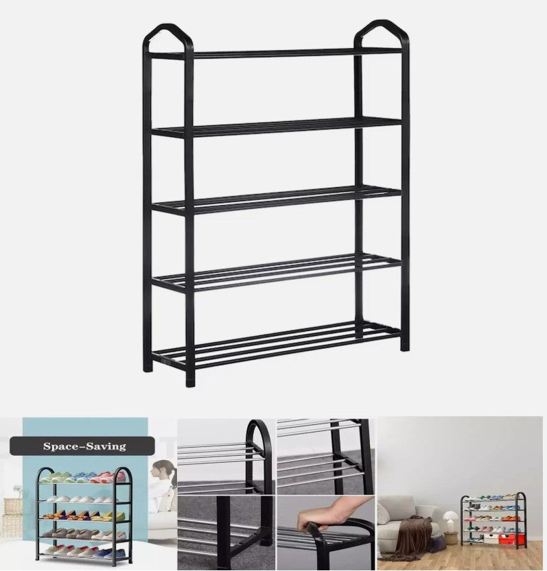 5 Tier Shoe Rack
