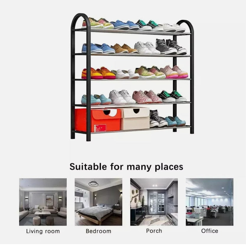 5 Tier Shoe Rack