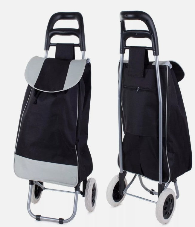 35L Shopping Trolley Large Lightweight Folding Waterproof Bag
