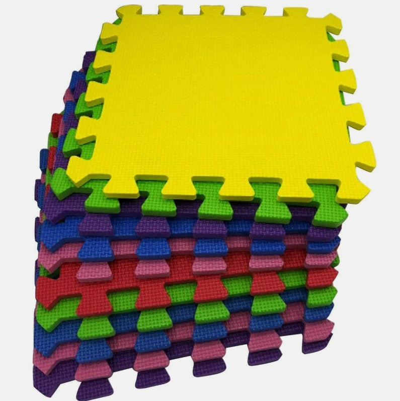 Extra Thick Interlocking EVA Soft Foam Mat Gym Flooring Yoga Tiles Kids Play
