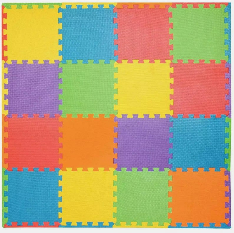 Extra Thick Interlocking EVA Soft Foam Mat Gym Flooring Yoga Tiles Kids Play