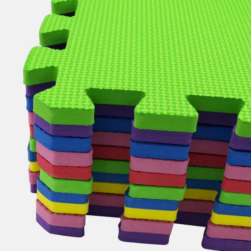 Extra Thick Interlocking EVA Soft Foam Mat Gym Flooring Yoga Tiles Kids Play