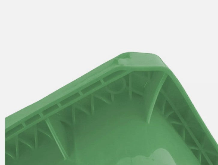 Outdoor Wheelie Bin Trash Can Large 100L 120L EN840 Rubbish Waste Dustbin