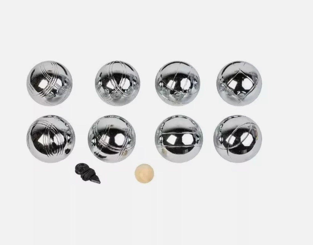 8 Chrome French Ball Stainless Steel