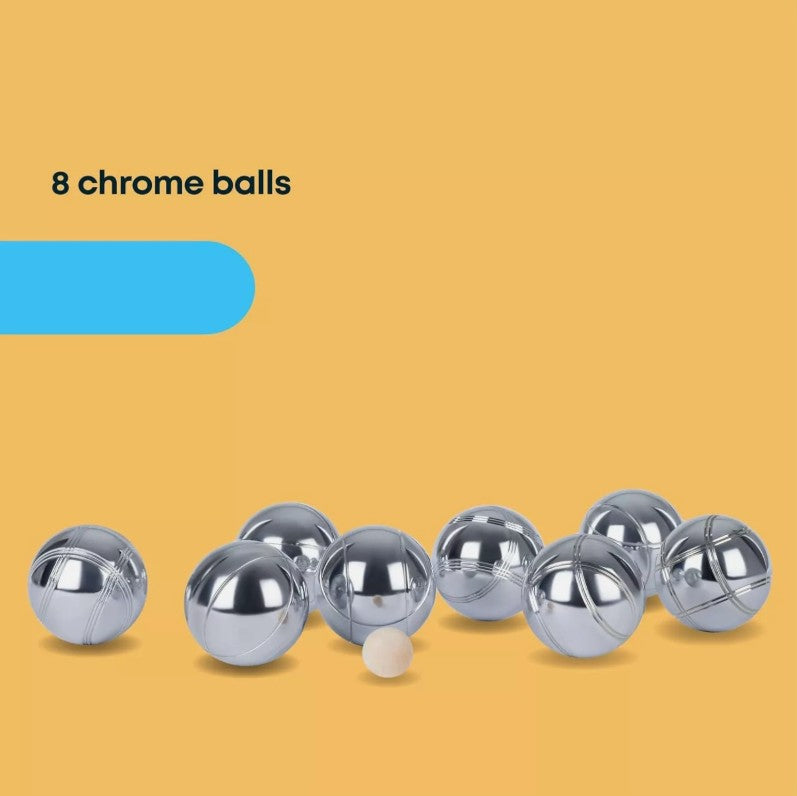 8 Chrome French Ball Stainless Steel