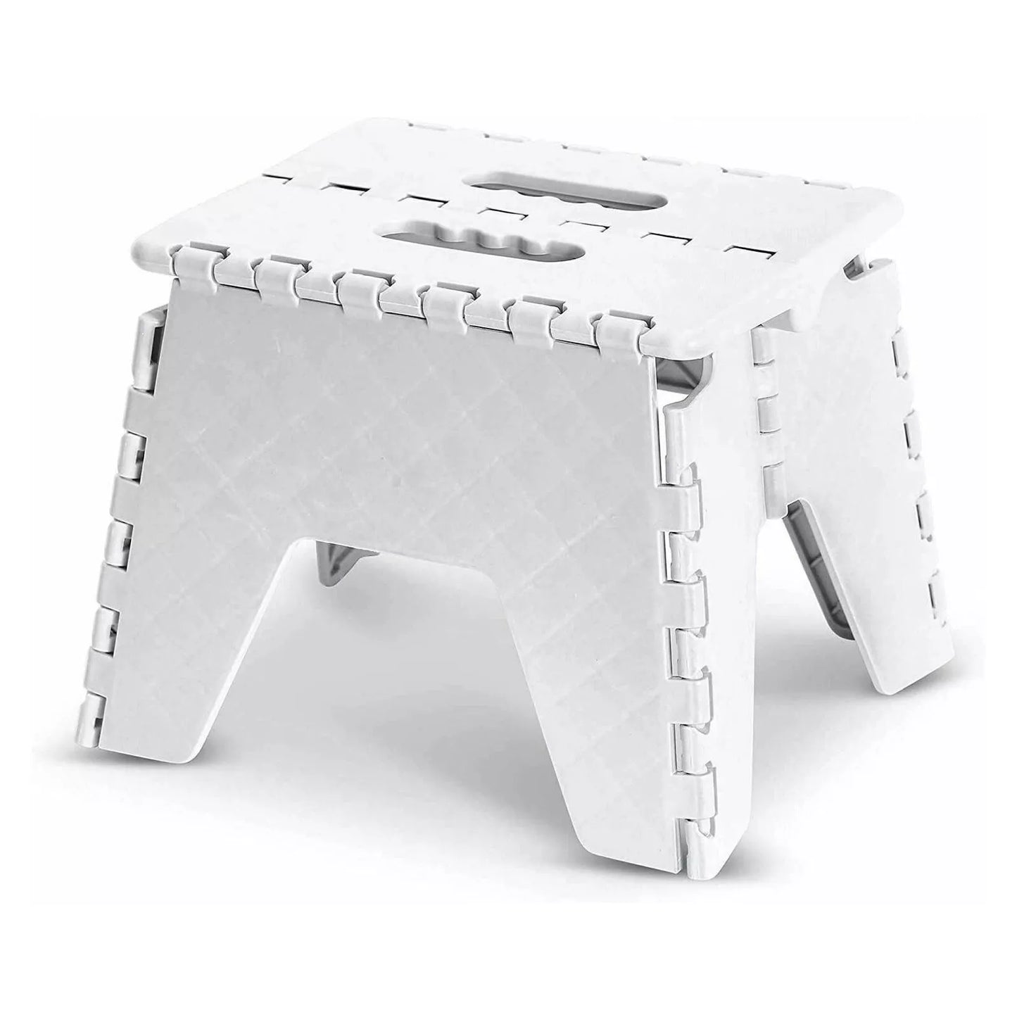 STEP STOOL FOLDING HANDY HOME KITCHEN 120KG FLAT STORAGE COLLAPSIBLE MULTI USE