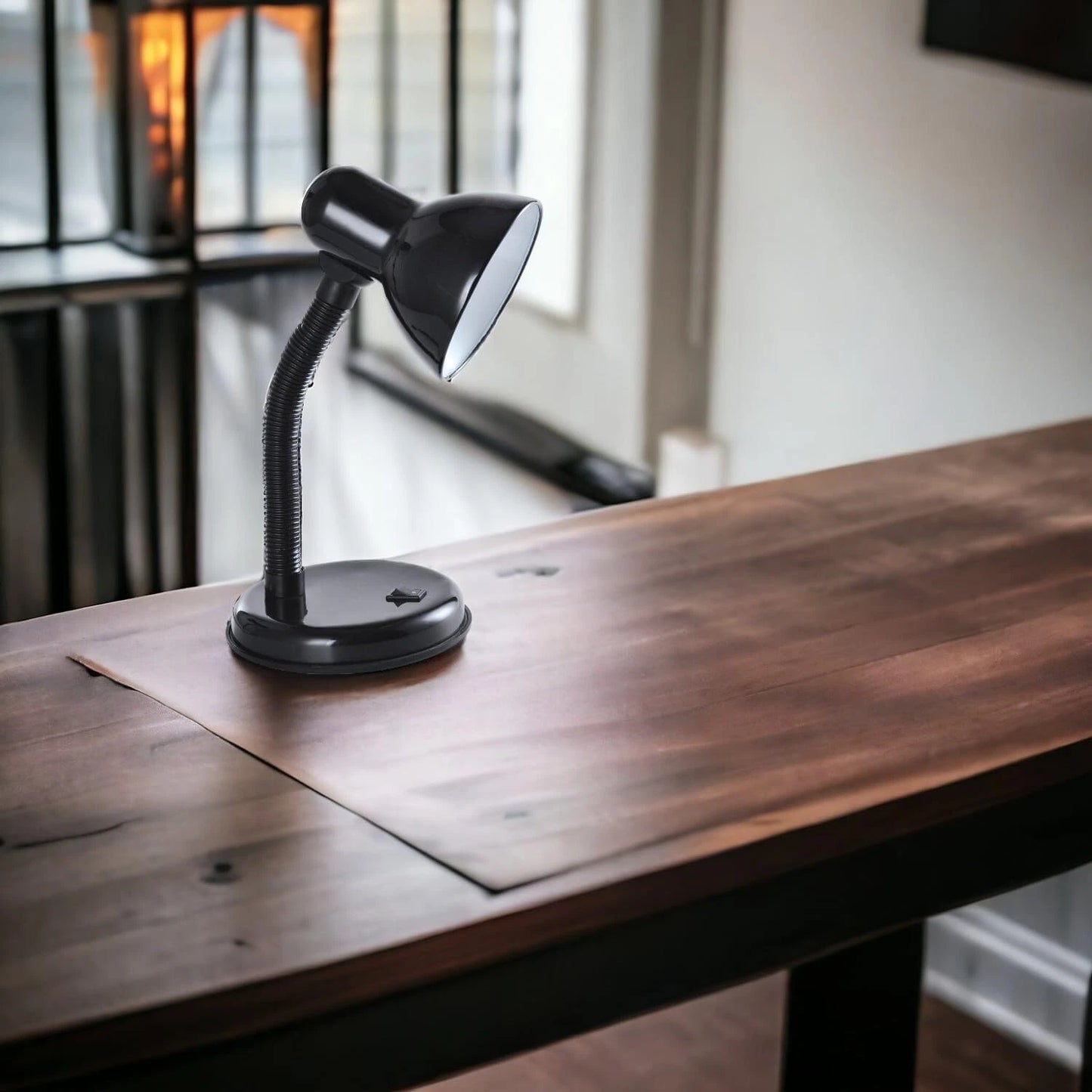 Study Desk Lamp Flexible Neck E27 40W Simple Design Study Work Room Home Light