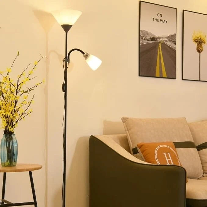 Adjustable Floor lamp With Reading Modern Light Living Room Bedside Work Study