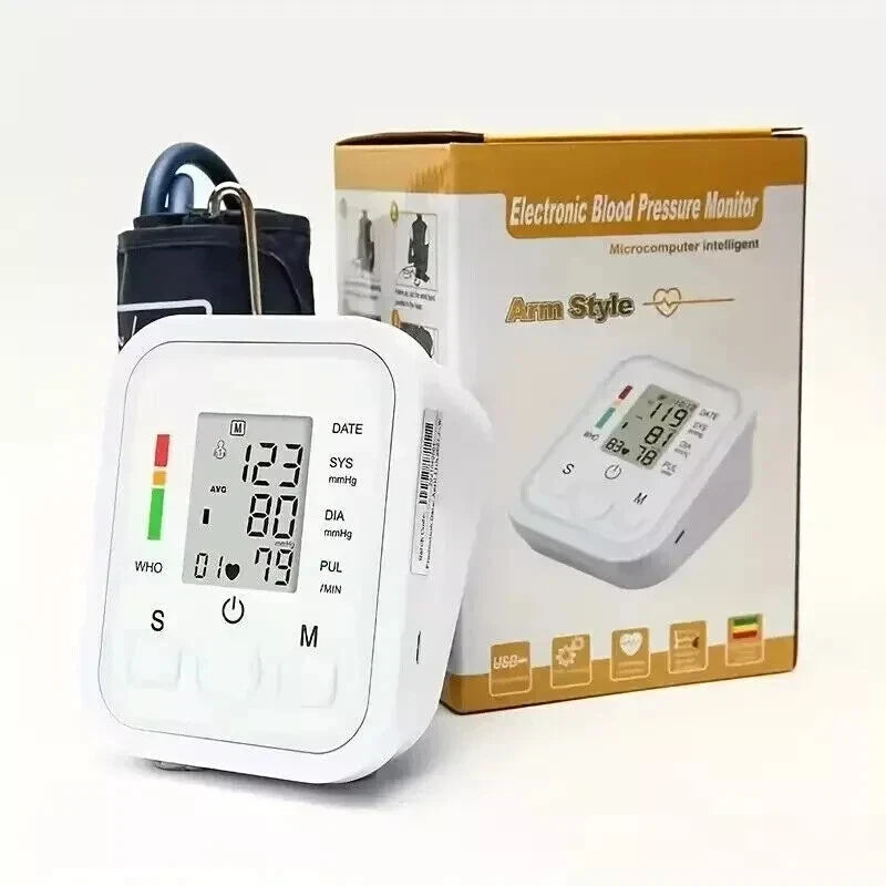 Digital Blood Pressure Monitor For Digital Hypertension USB Interface EasyTo Use