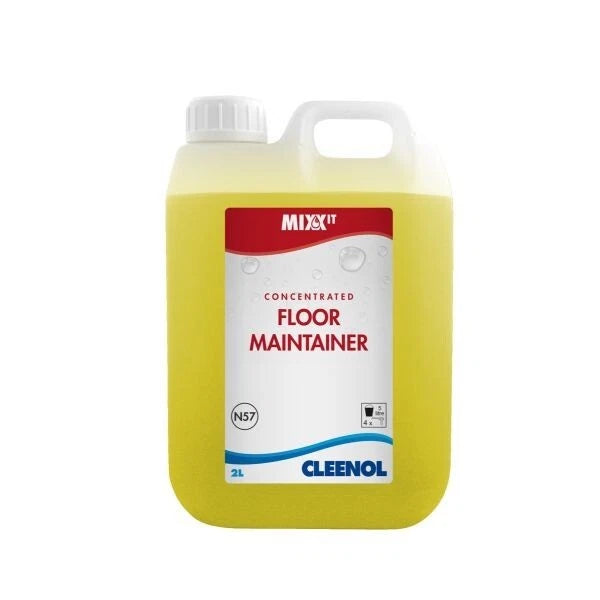 4L Mixxit Concentrated Floor Maintainer 2 Litres Multi Surface Floor Cleaner NEW