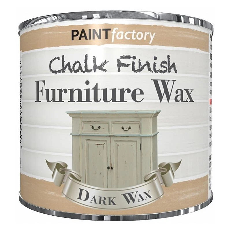 Dark Wax Chalk Finish Furniture Paint Lacquer Smooth Touch Matt 200ml