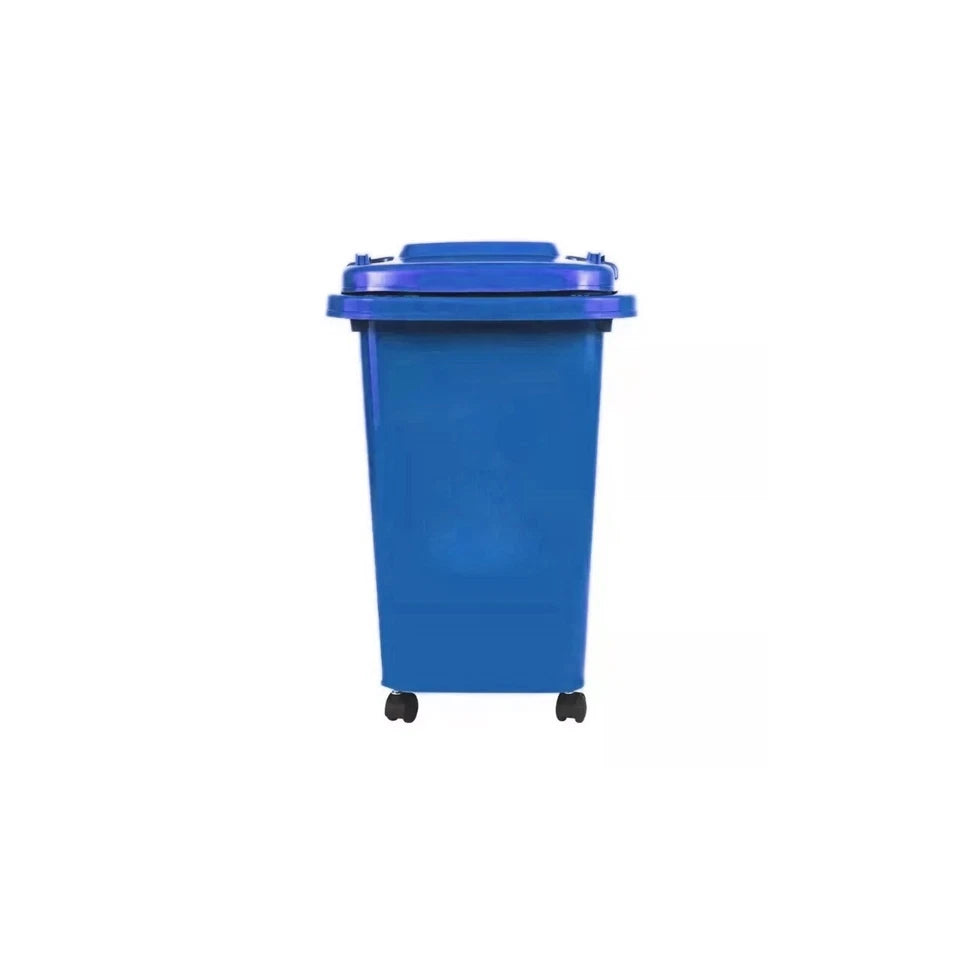 Recycling Wheelie Bin Dustbin Rubbish Waste Trash Kitchen Home Office 30L 50L