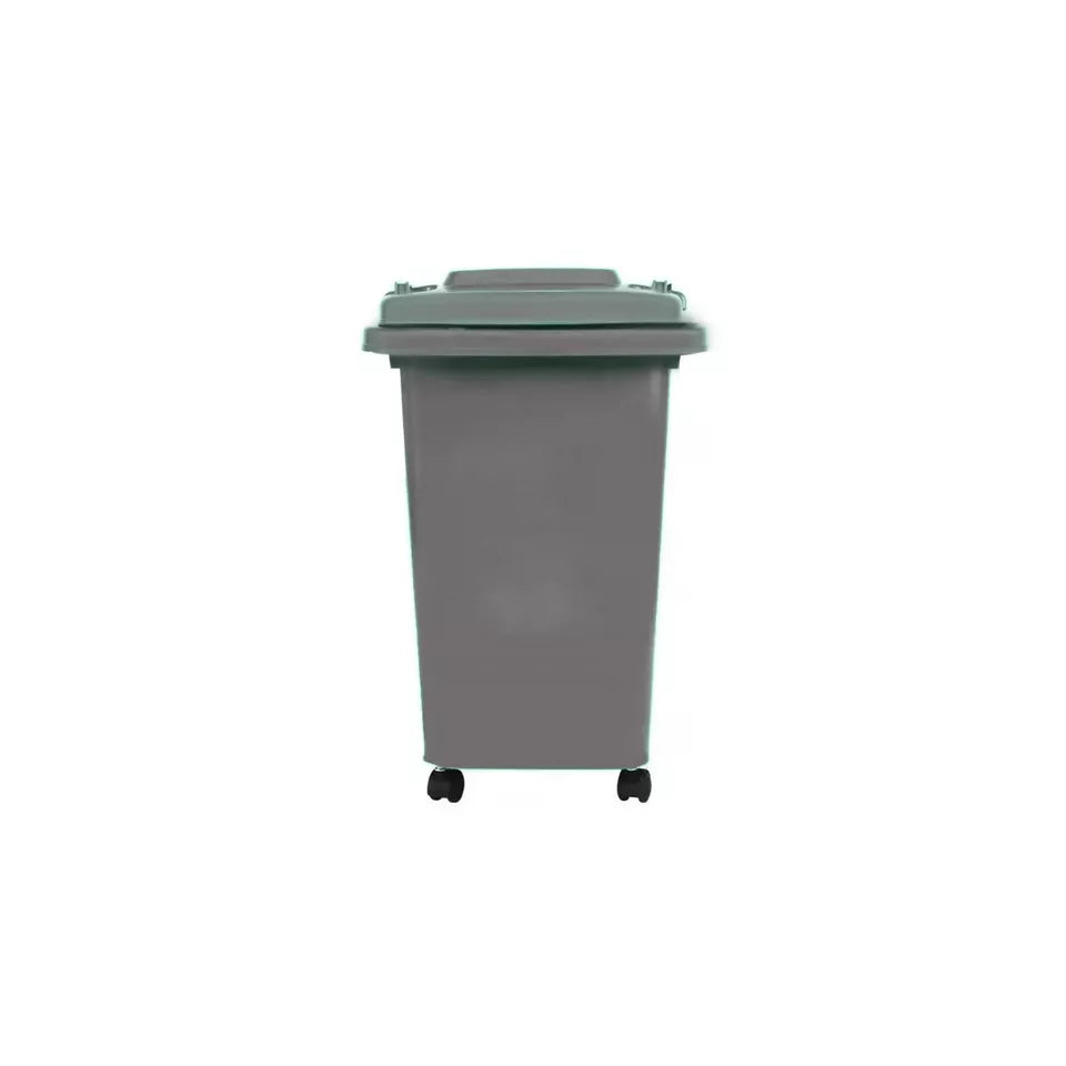 Recycling Wheelie Bin Dustbin Rubbish Waste Trash Kitchen Home Office 30L 50L