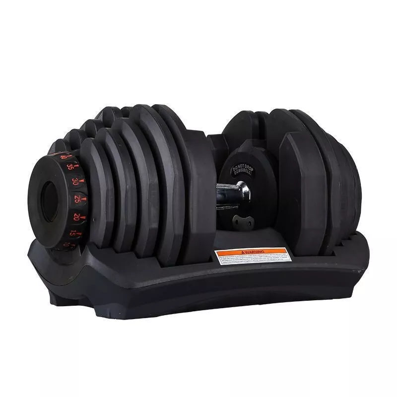 Adjustable Dumbbell 40 kg Home Gym Quick Dial Smart Exercise Fitness