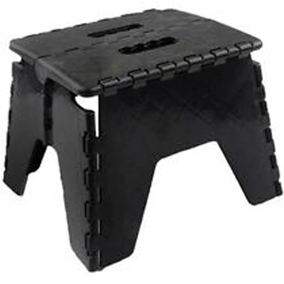 STEP STOOL FOLDING HANDY HOME KITCHEN 120KG FLAT STORAGE COLLAPSIBLE MULTI USE