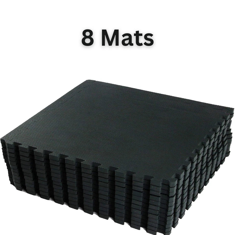 Eva Mats Extra Thick Gym Flooring Interlocking 60x60 Soft Foam Mat Yoga Tiles