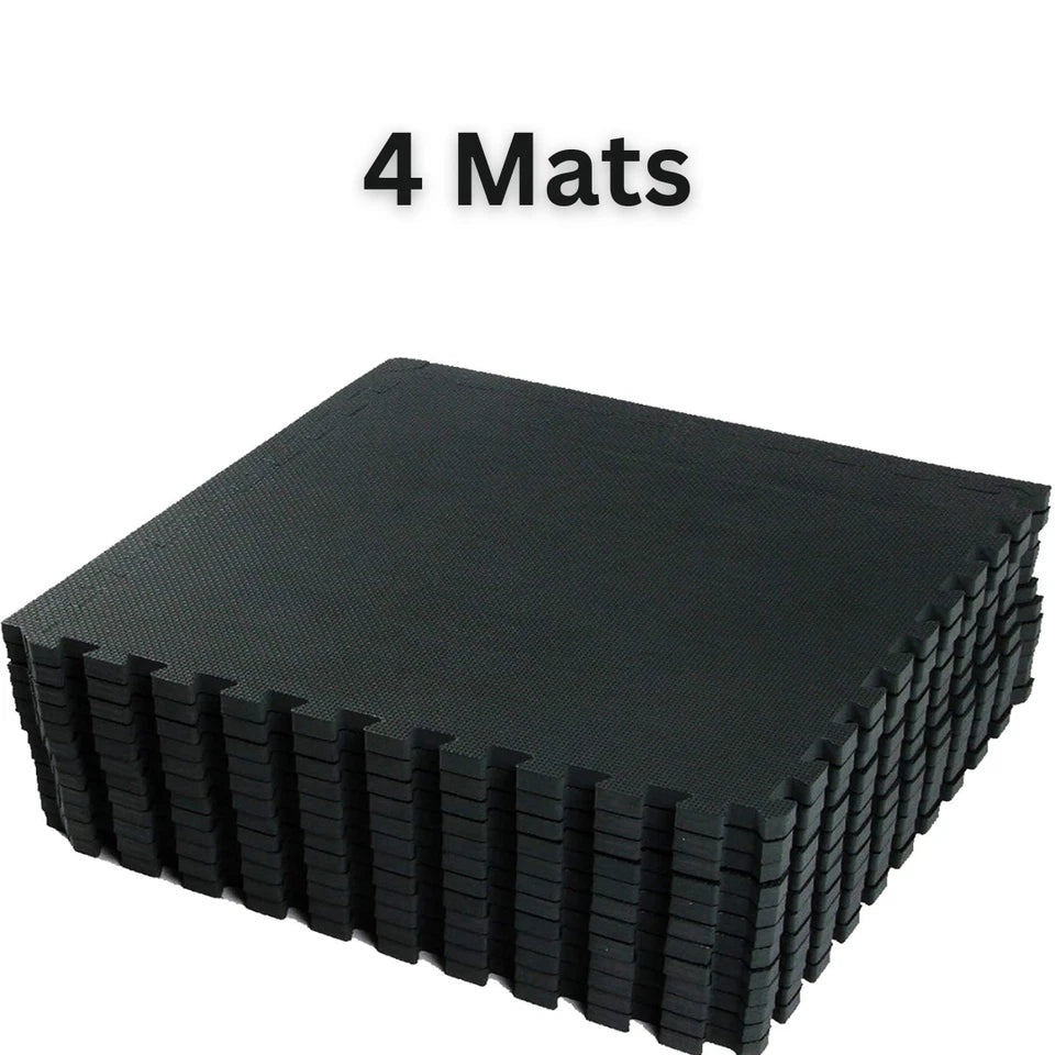 Eva Mats Extra Thick Gym Flooring Interlocking 60x60 Soft Foam Mat Yoga Tiles