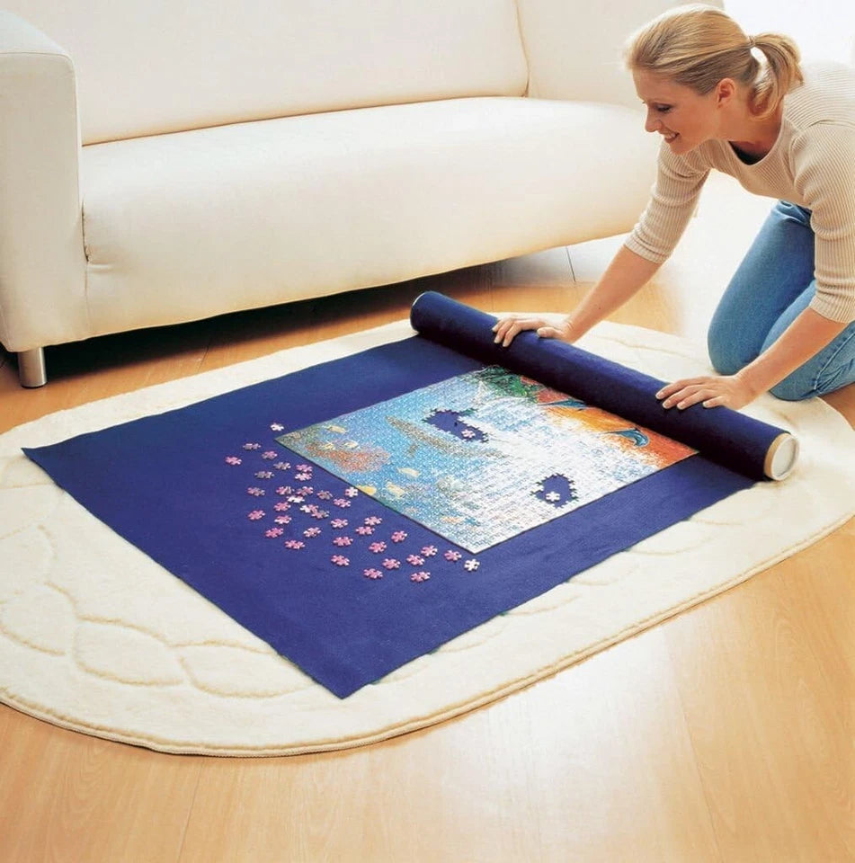Jumbo Puzzle Roll-Up Mat Jigsaw Puzzle Up To 3000 Pcs Unique Mat Easy Assemble