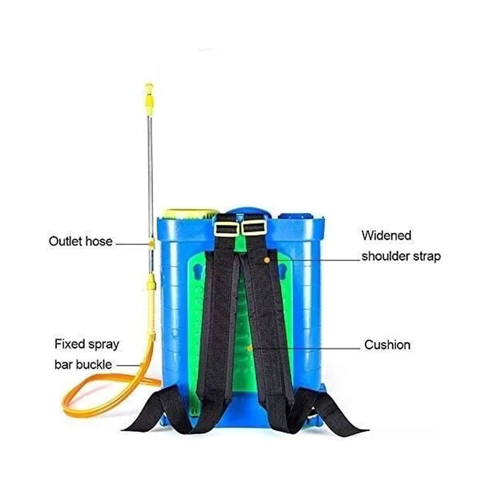 20L Knapsack Sprayer Backpack Manual High Pressure Garden Weed Killer Sprayer