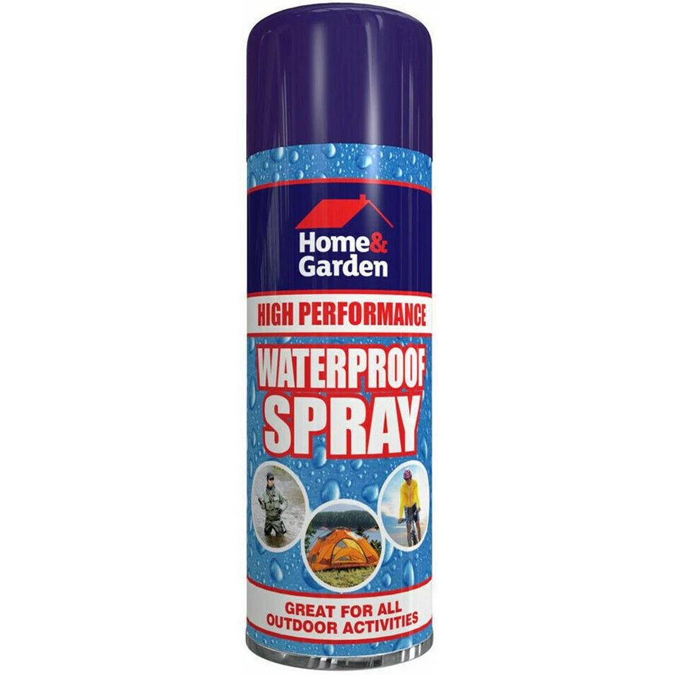 300ml Waterproof Spray Fabric Protector Fishing Hiking Clothes Shoe Camping