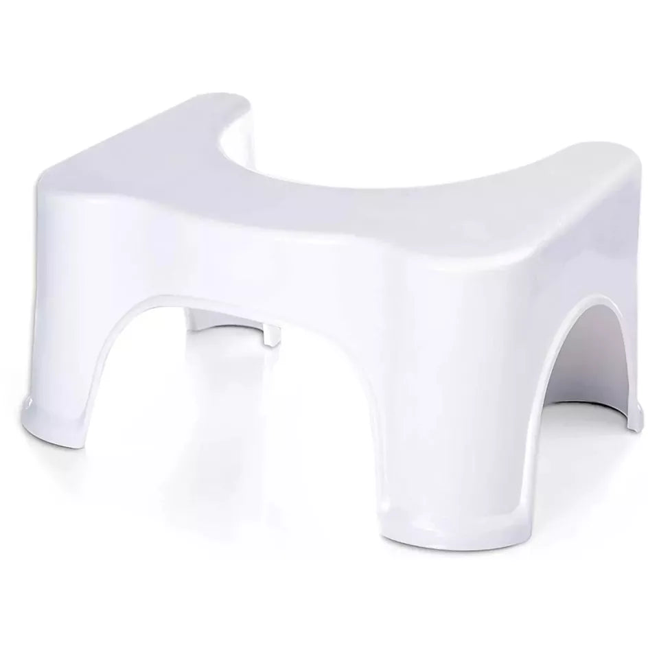 Toilet Squatty Step Stool Bathroom Potty Squat Aid For Constipation Piles Relief
