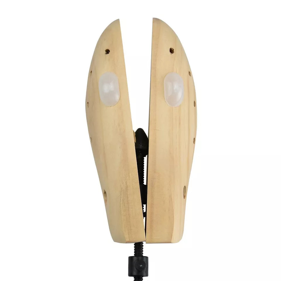 Shoe Stretcher For Men Pack Of 2 Wooden Stretcher Tree Wooden Shaper 6-12 Size