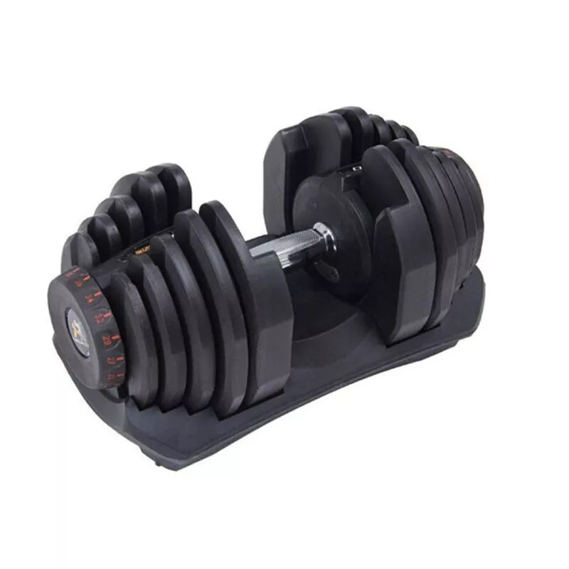 Adjustable Dumbbell 40 kg Home Gym Quick Dial Smart Exercise Fitness