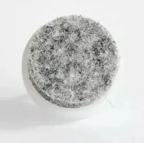24 Pcs Felt Floor Protectors Nail in Anti skid Furniture Leg Chair Table Cap Pad