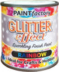 Rainbow Glitter Paint 125ml – Sparkling Finish for Interior & Exterior Surfaces