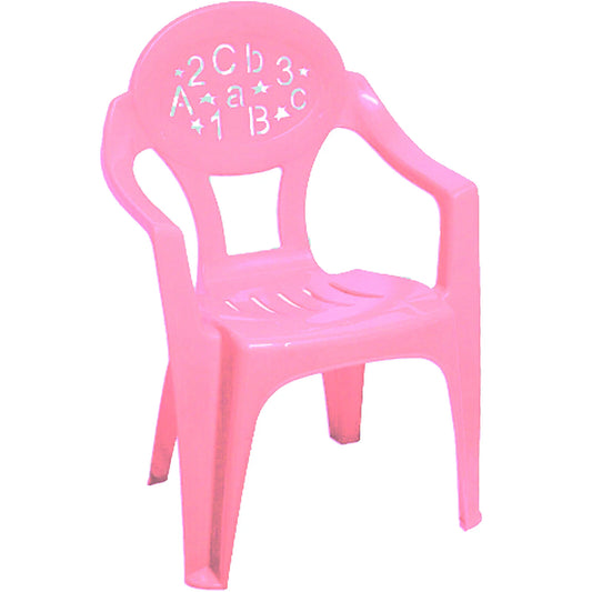 Kids Plastic Chairs – Colourful Nursery & Garden Chairs for Indoor & Outdoor Use
