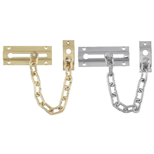 Door Chain Lock for Front Door Heavy Duty Security Latch & Safety Catch