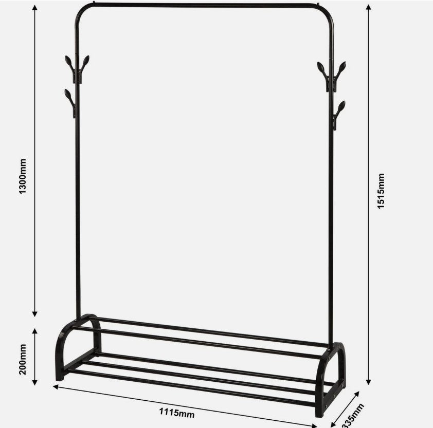 Clothes Rail Rack