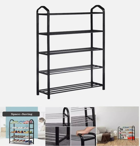 5 Tier Shoe Rack