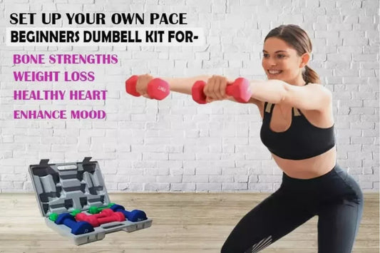 12kg Neoprene Dumbbells