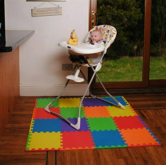 Extra Thick Interlocking EVA Soft Foam Mat Gym Flooring Yoga Tiles Kids Play