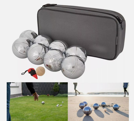 8 Chrome French Ball Stainless Steel