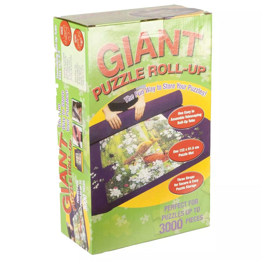 Jumbo Puzzle Roll-Up Mat Jigsaw Puzzle Up To 3000 Pcs Unique Mat Easy Assemble