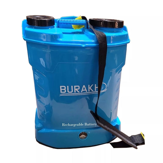 20L Knapsack Sprayer Backpack Manual High Pressure Garden Weed Killer Sprayer