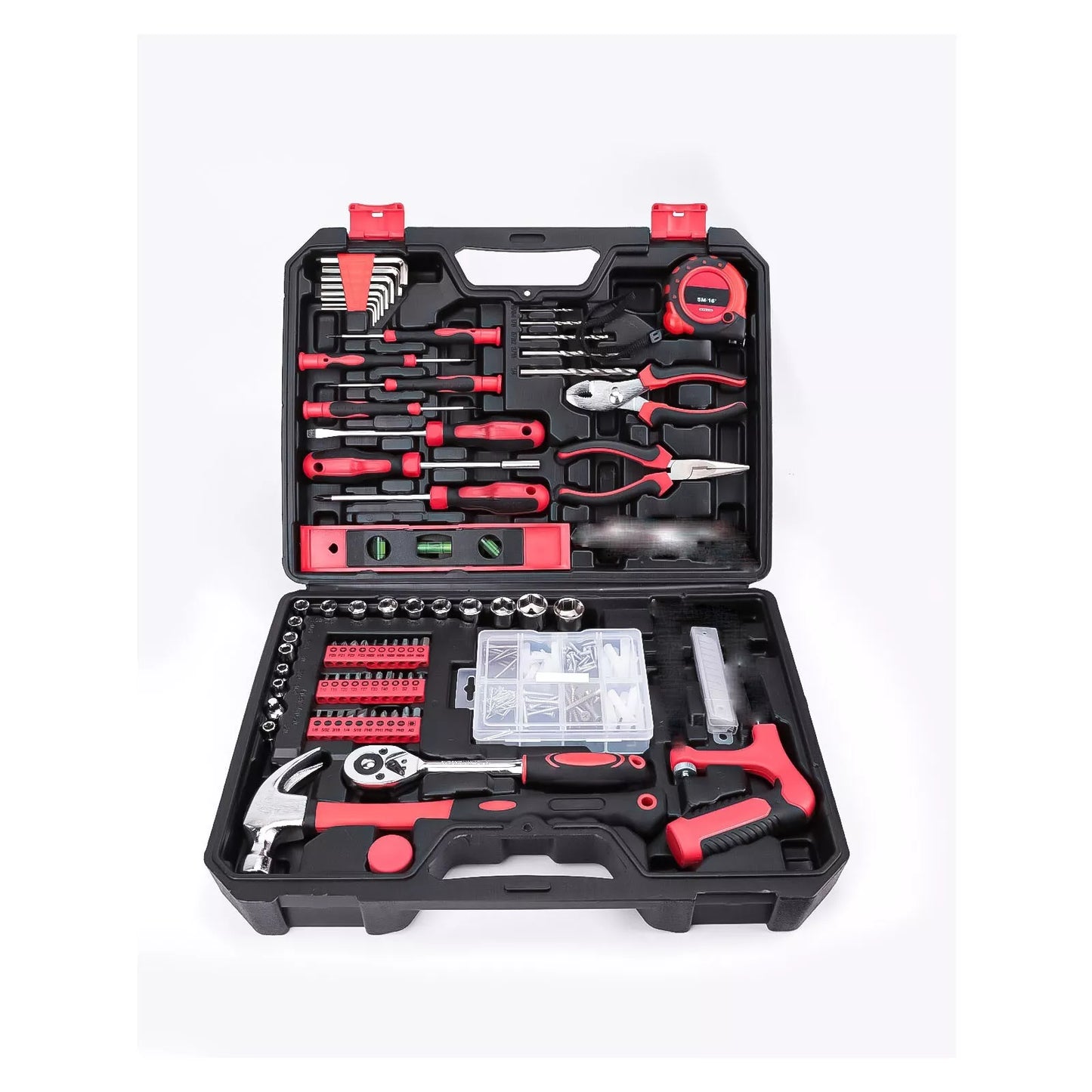 Tool Kit 226 Pcs Professional Hand Tool Kit Set Household & Workshop DIY Tools
