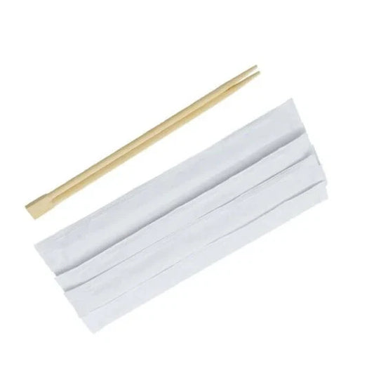 10-Pack Disposable Bamboo Chopsticks Individually Wrapped 210mm Length NEW