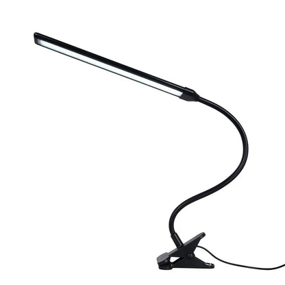 Clip on Desk Led Lamp Reading USB Clamp Home light Adjustable Flexible Neck
