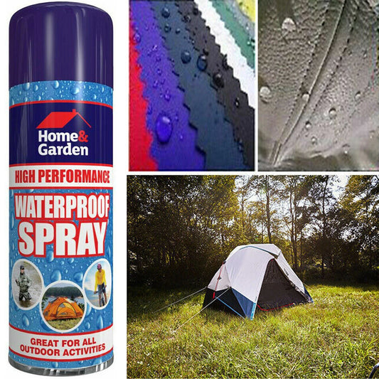 300ml Waterproof Spray Fabric Protector Fishing Hiking Clothes Shoe Camping