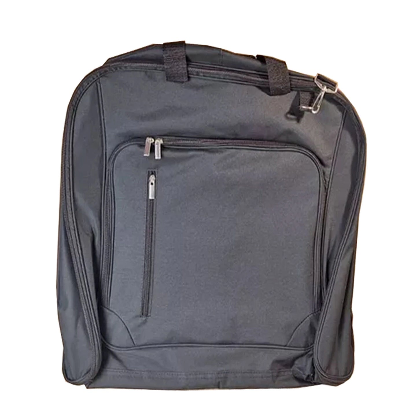 Travel Bag Garment Carrier Large Foldable Premium Cover Storage Suit Black