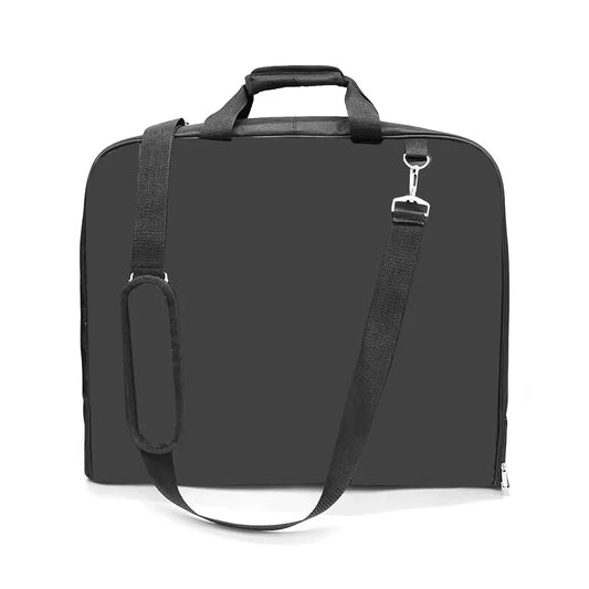Travel Bag Garment Carrier Large Foldable Premium Cover Storage Suit Black