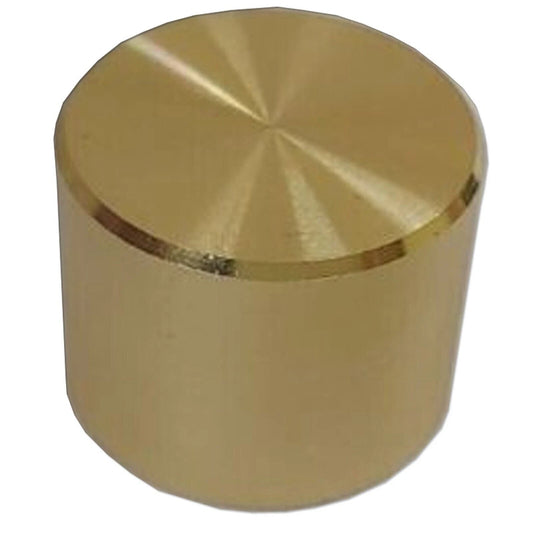 Universal Dimmer Light Switch Luxurious Replacement Knob - Polished Brass Gold