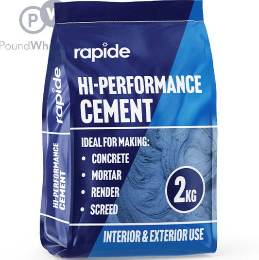 Rapide Hi-Performance Cement Bag 2kg for Interior and Exterior Applications