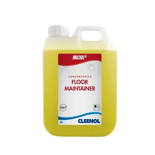 4L Mixxit Concentrated Floor Maintainer 2 Litres Multi Surface Floor Cleaner NEW