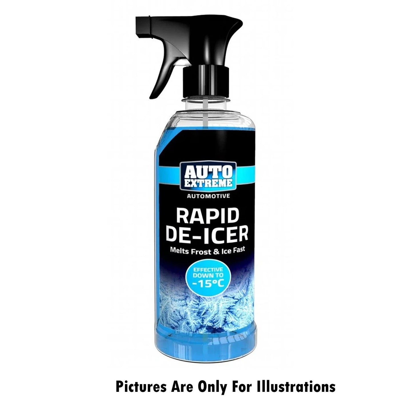 DE-ICER SPRAY FOR CAR AUTO WINDSCREEN MELT ICE SNOW FROST RAPID DEICER 720ML