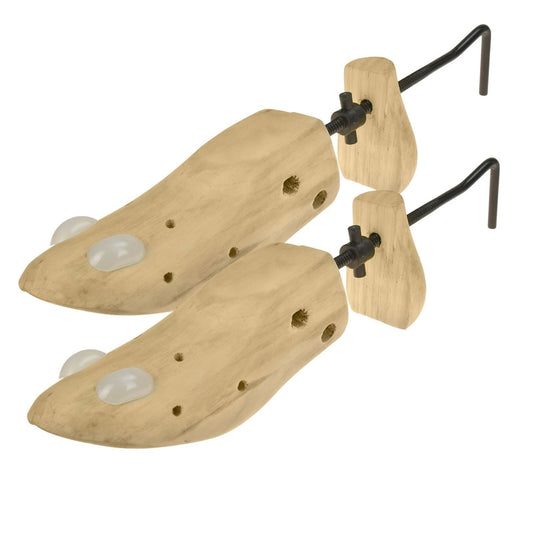 Shoe Stretcher For Men Pack Of 2 Wooden Stretcher Tree Wooden Shaper 6-12 Size