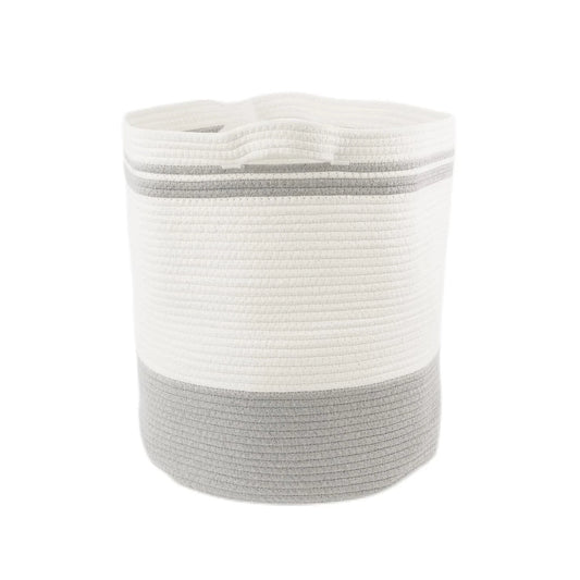 70L Cotton Rope Basket Cloth Toy Storage Laundry Washing Large Organizer Hamper